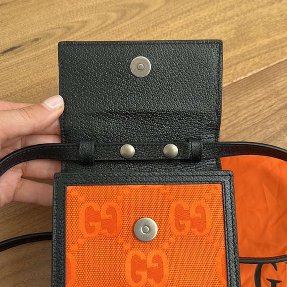 ❌SOLD❌ NWOT GUCCI OFF THE GRID NYLON MINI MESSENGER BAG - Picture 5 of 9